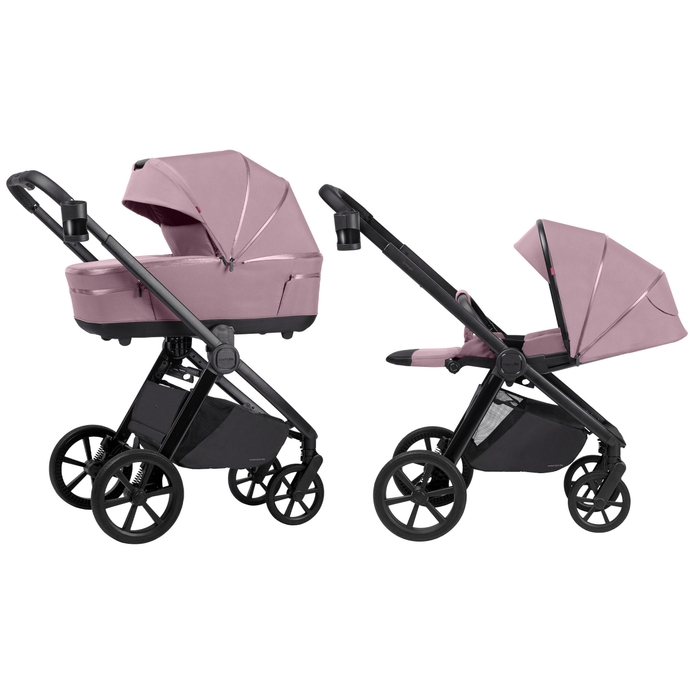 Коляска 2в1 Carrello Omega + CRL-6540 (2in1) Galaxy Pink