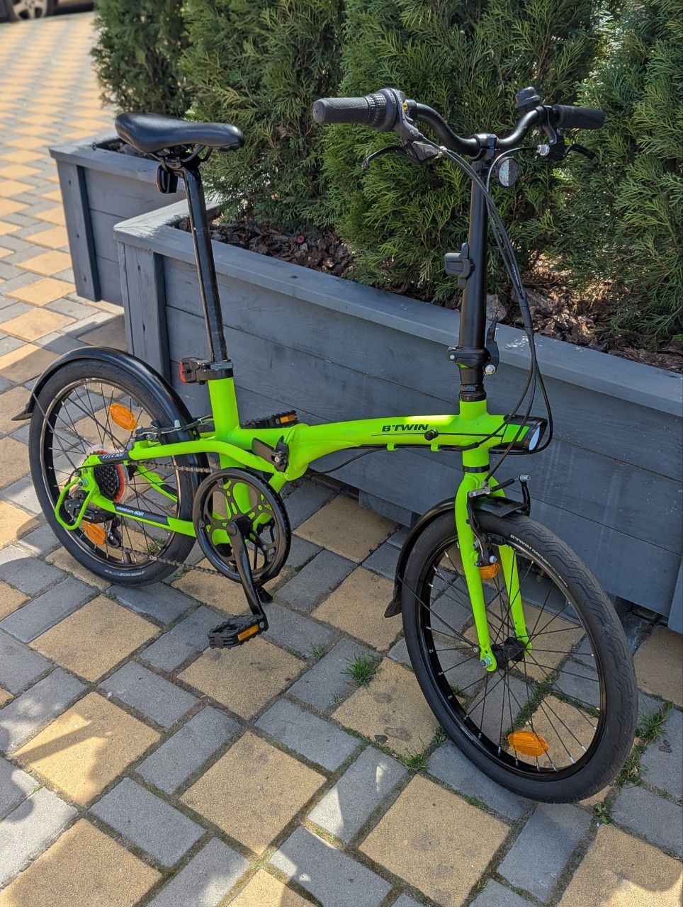 Складаний велосипед ROCKRIDER Tilt 500 20″
