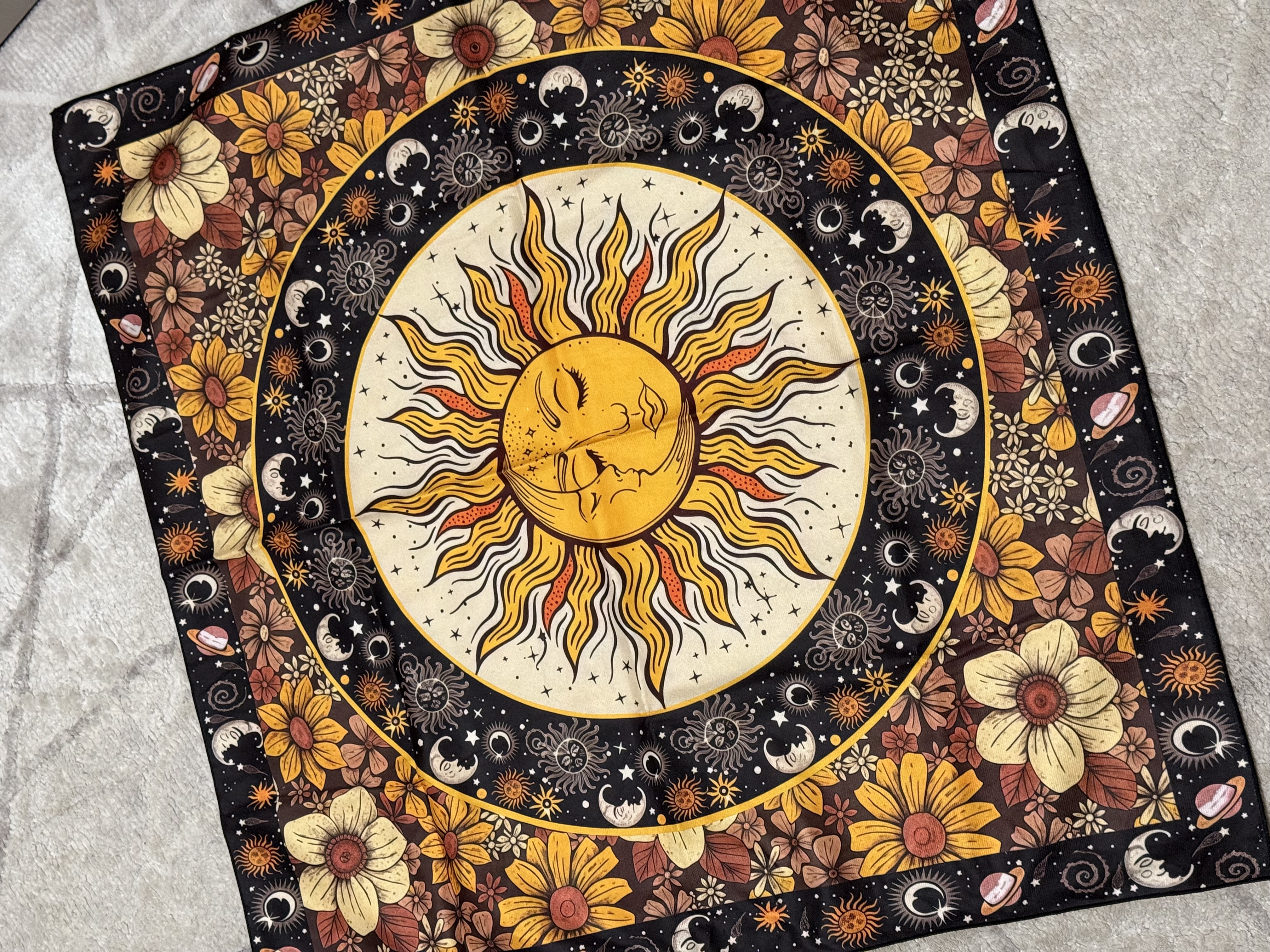 Скатертина 75x75 см