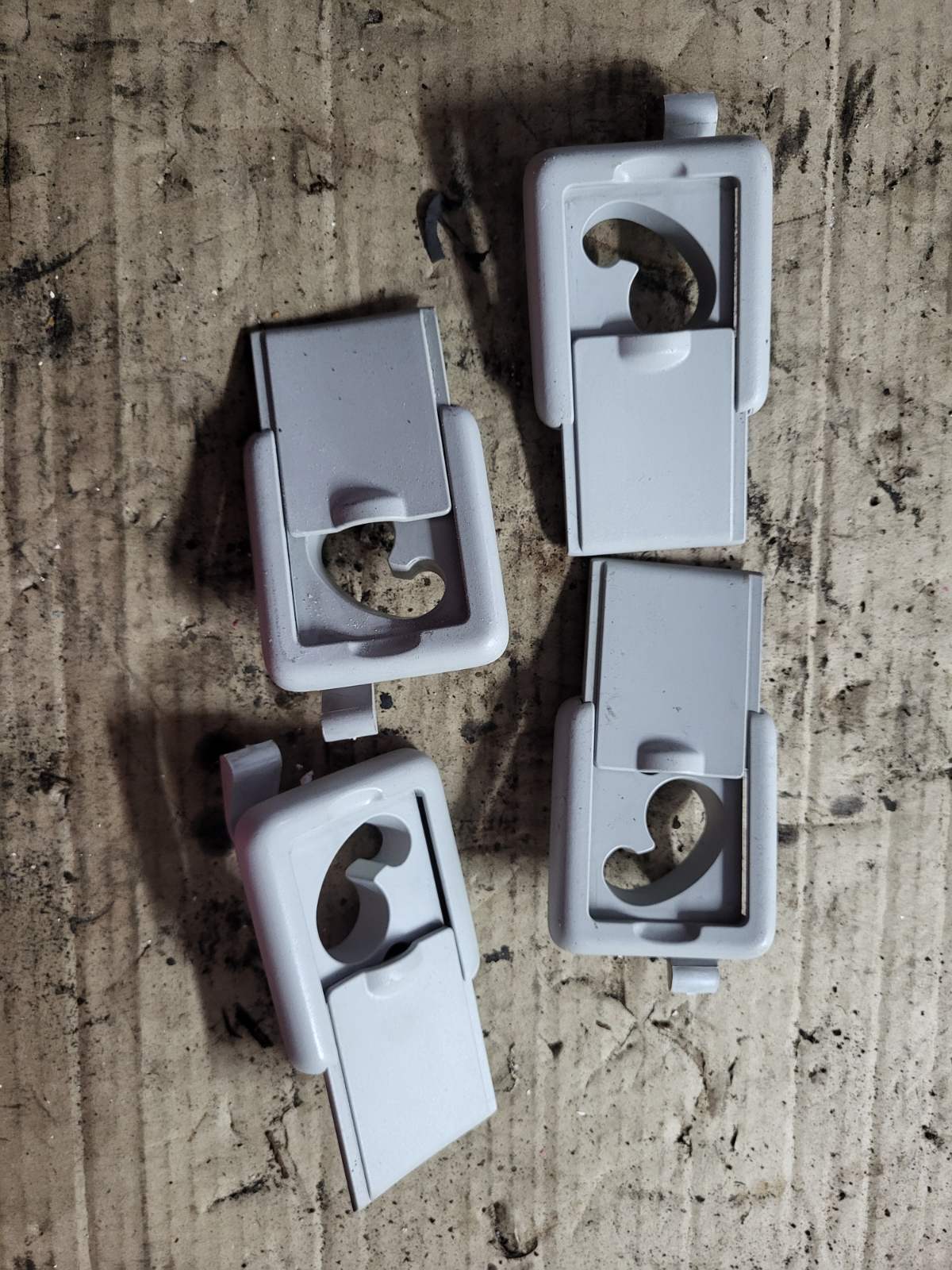 Комплект кріплень для сітки Passat B6 BMP