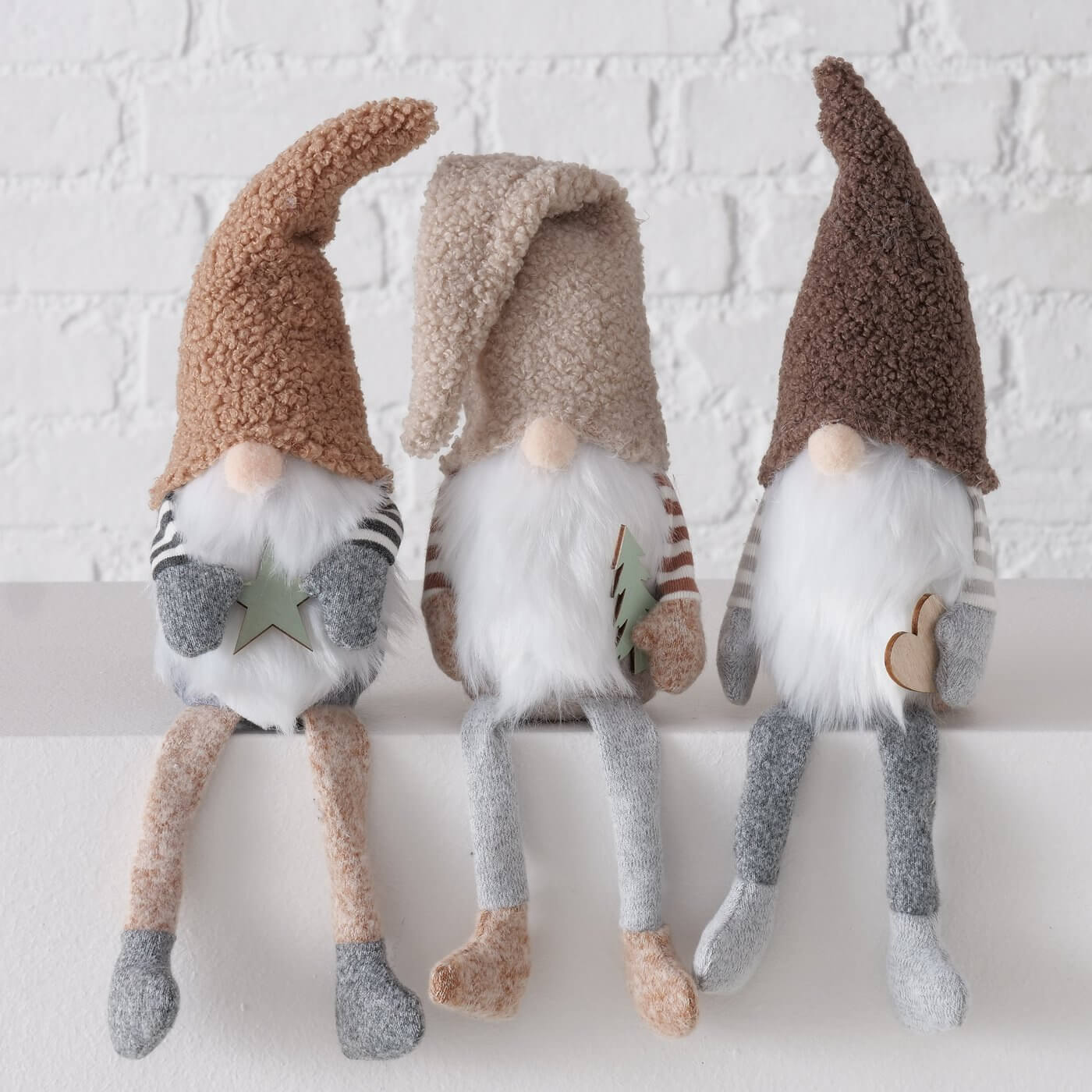 Гном Тілман, 3 дизайни