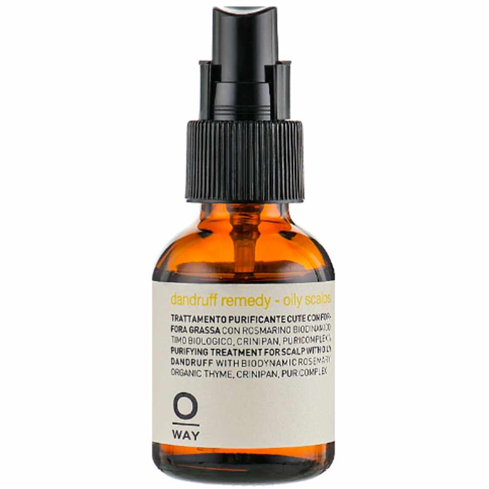 Oway Purifying Dandruff Remedy Oil Scalps - Засіб від лупи для жирної шкіри голови 50 мл