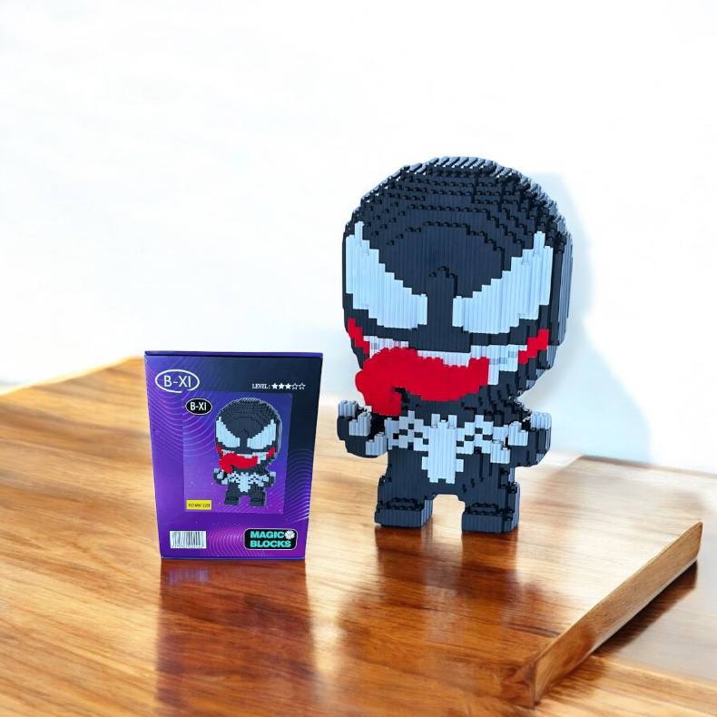 Конструктор Magic Blocks “Веном” (3489 деталей) Модель- MW-SS08