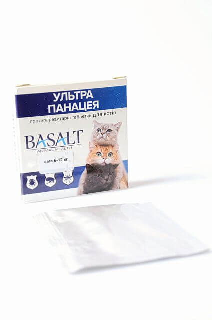 Ультра панацея для котів  від 6 до 12кг