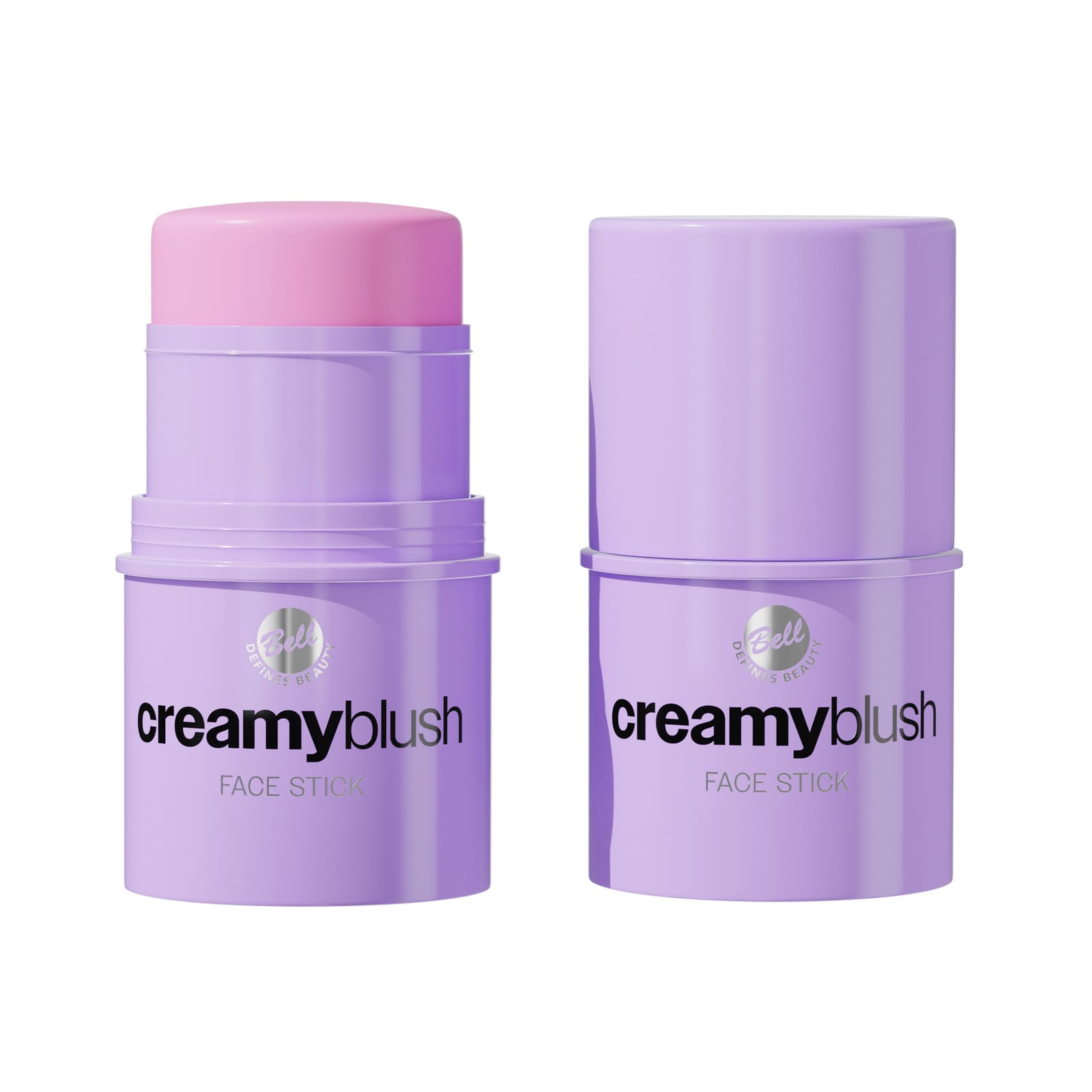 Кремові рум'яна Blush Face Stick Bell, 5г