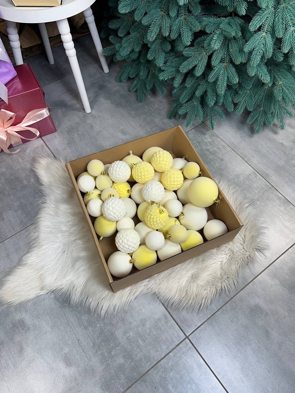 Подарунковий набір «Оксамит» - ЖОВТИЙ 🐥