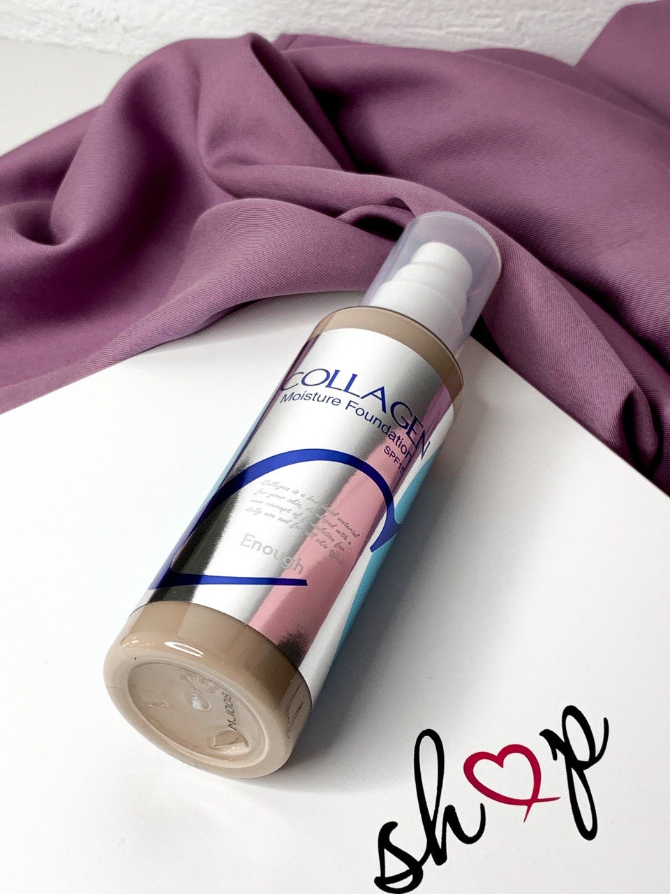 Тональний крем Enough COLLAGEN Moisture Foundation 23 SPF 15, 100 мл