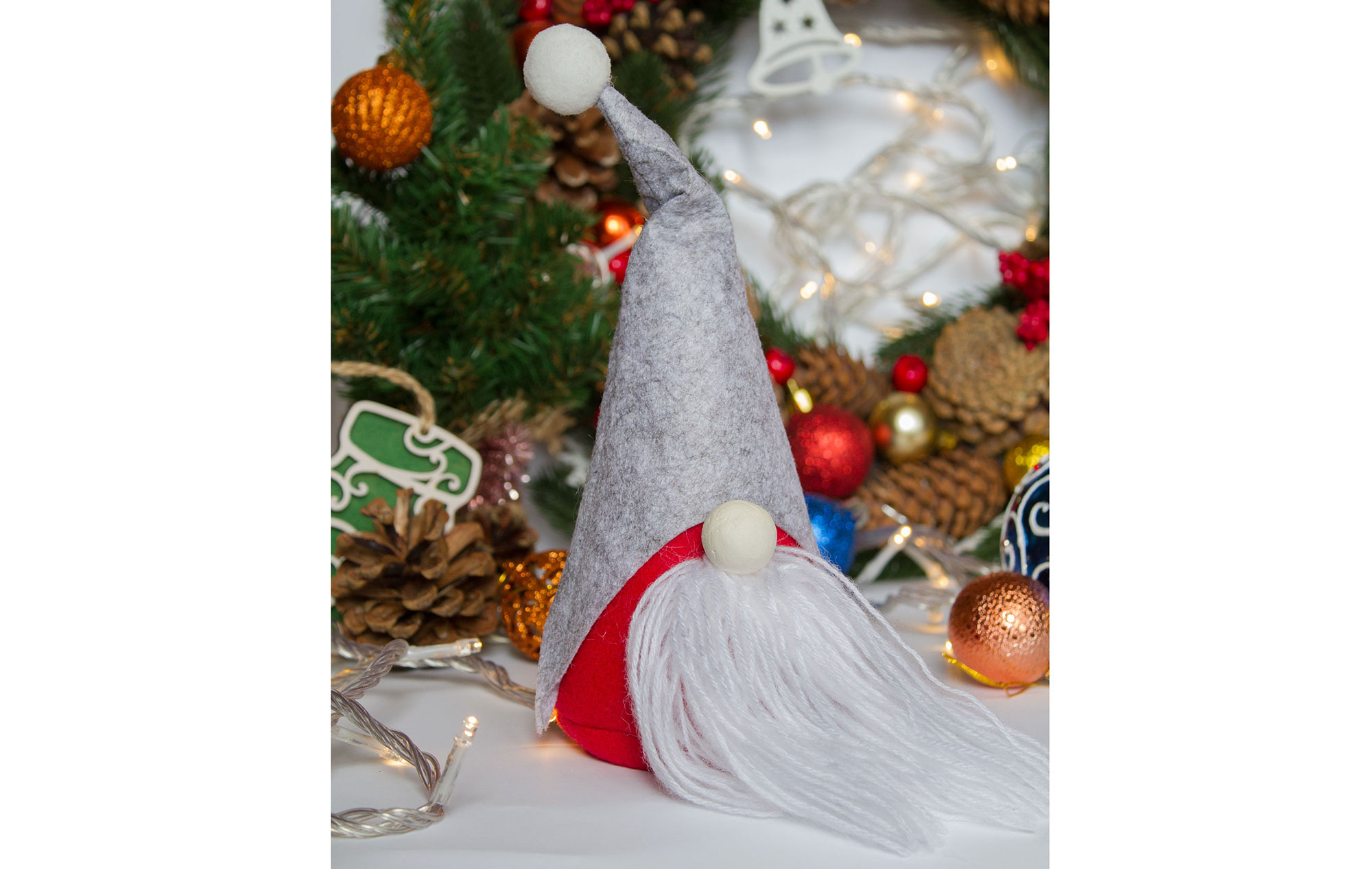 Новорічний гном Звіздар