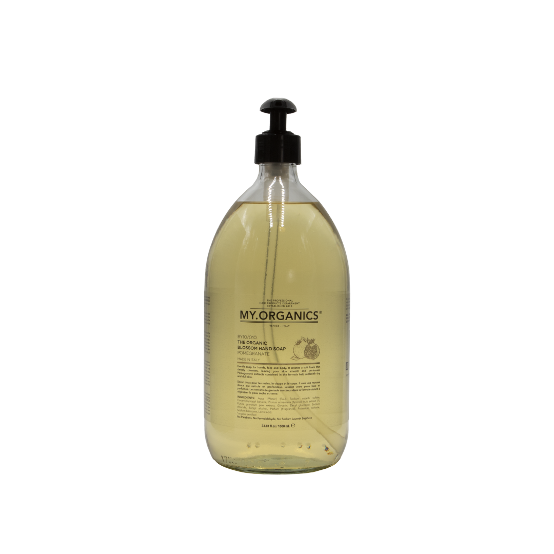 Рідке мило для рук, обличчя та тіла Blossom Hand Soap MY.ORGANICS, 1000мл