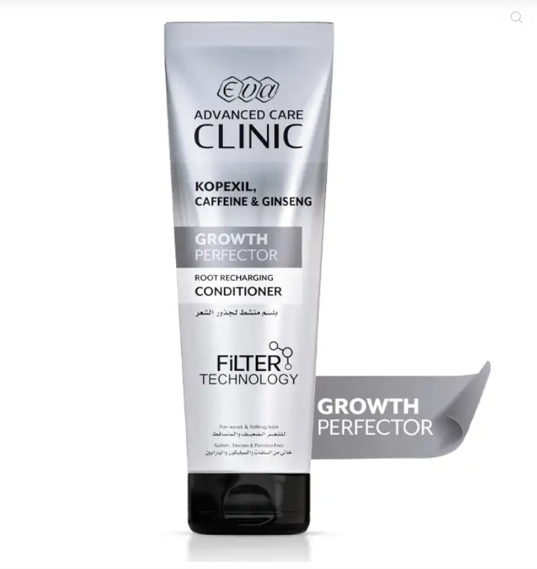 Eva Advanced Care Clinic Growth Perfector Root Conditioner Kopexil Єва бальзам кондиціонер для волосся з Копексил 230 мл