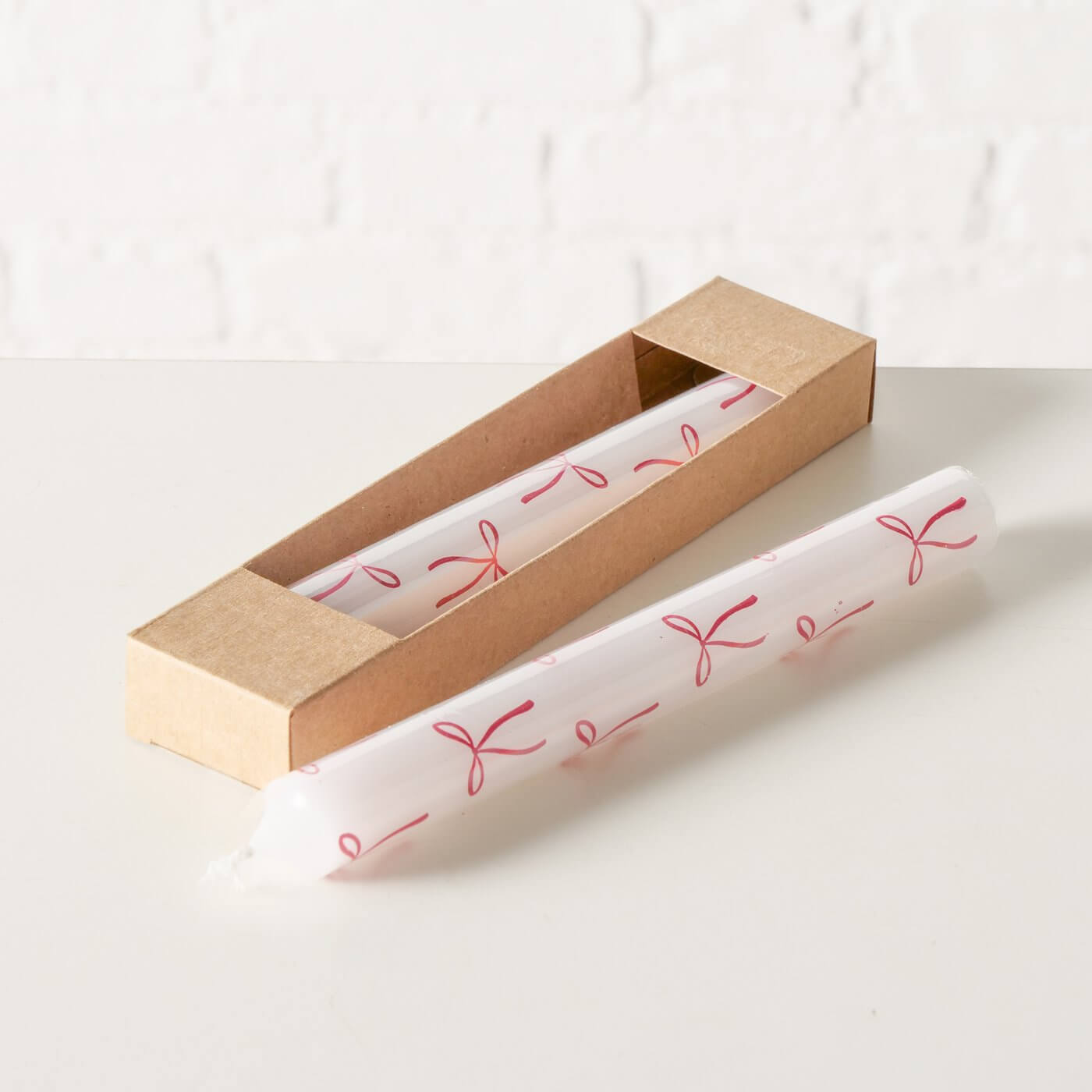 Свічка конічна Bowella, 2 шт/набір