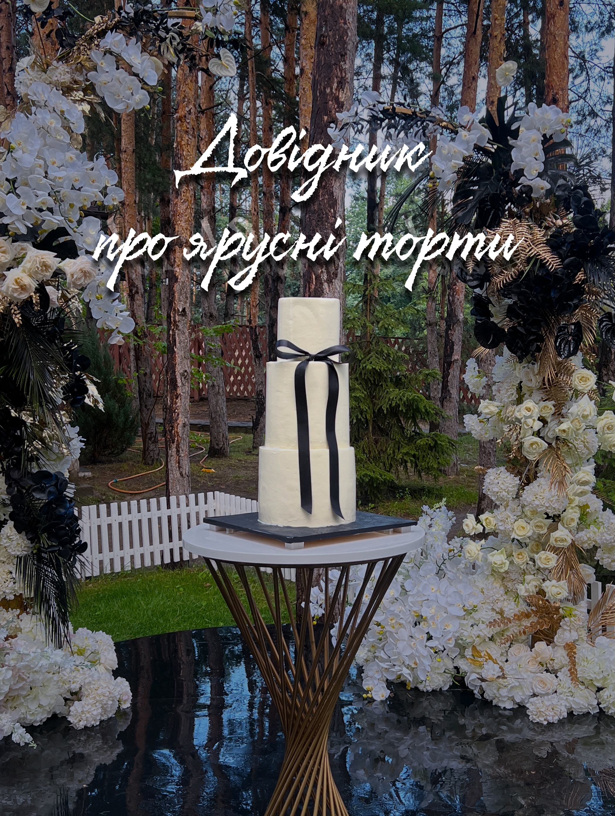 Довідник ярусних тортів + калькулятор собівартості