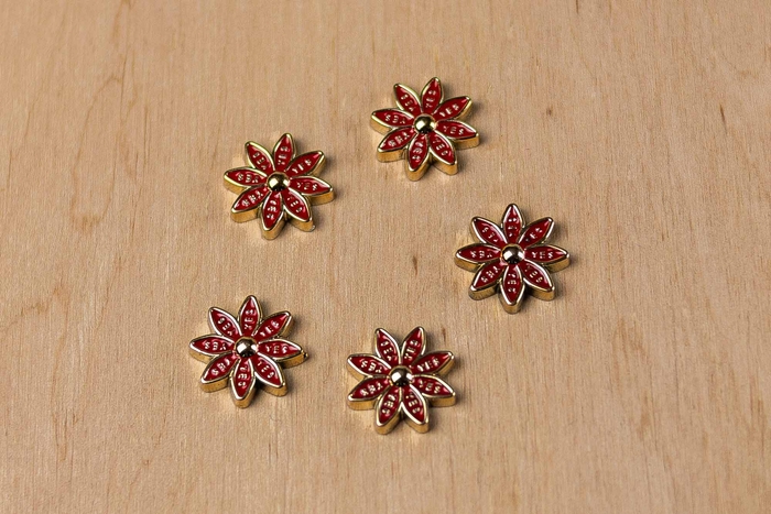 Серединка для бантиків 2 см, 1 шт