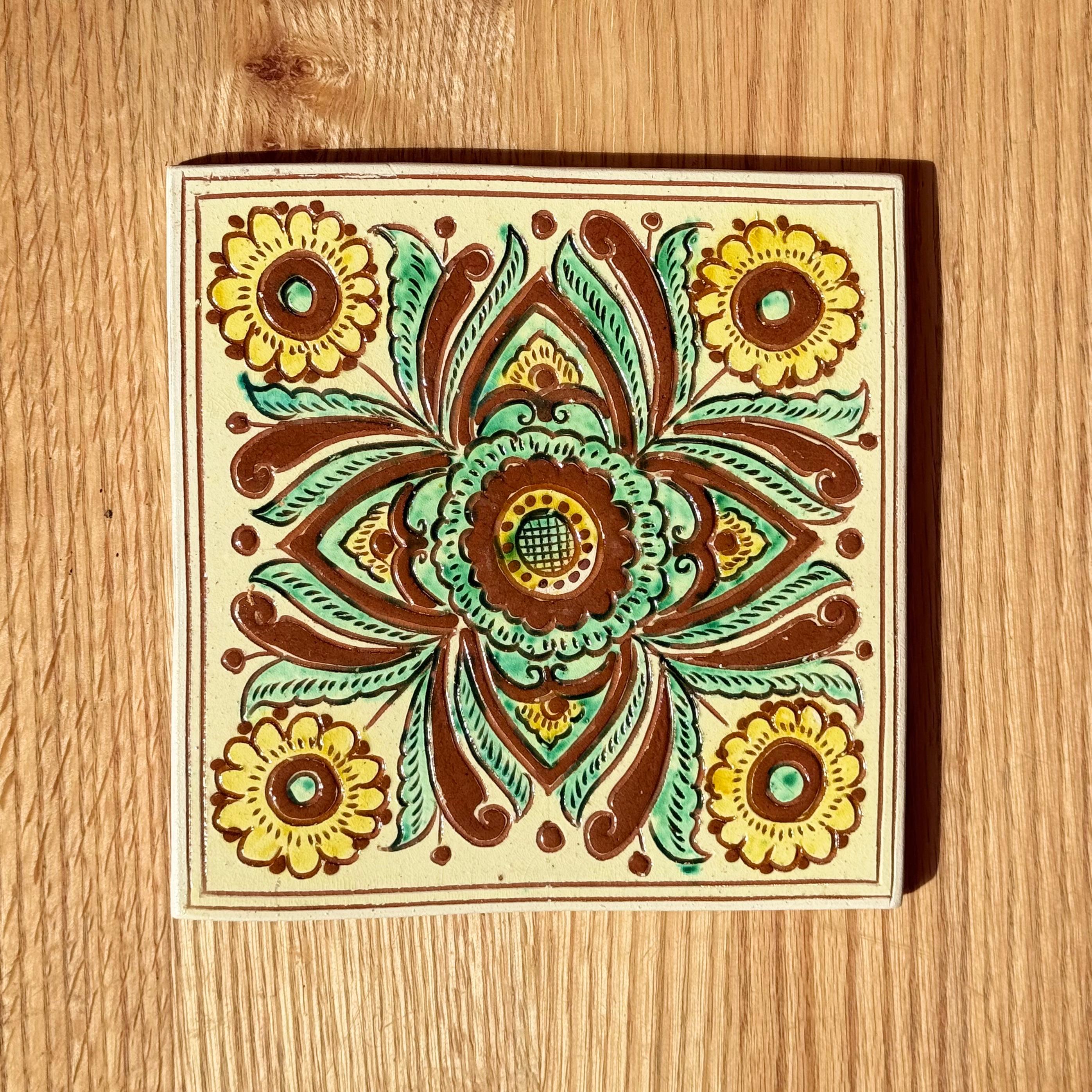 Керамічна плиточка "Город", 20*20 см