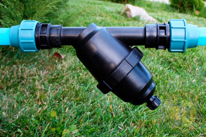 AD 6302 Фільтр дисковий 3/4", 3 м³/ч, ступінь очищення 120 мкм. (1/50)