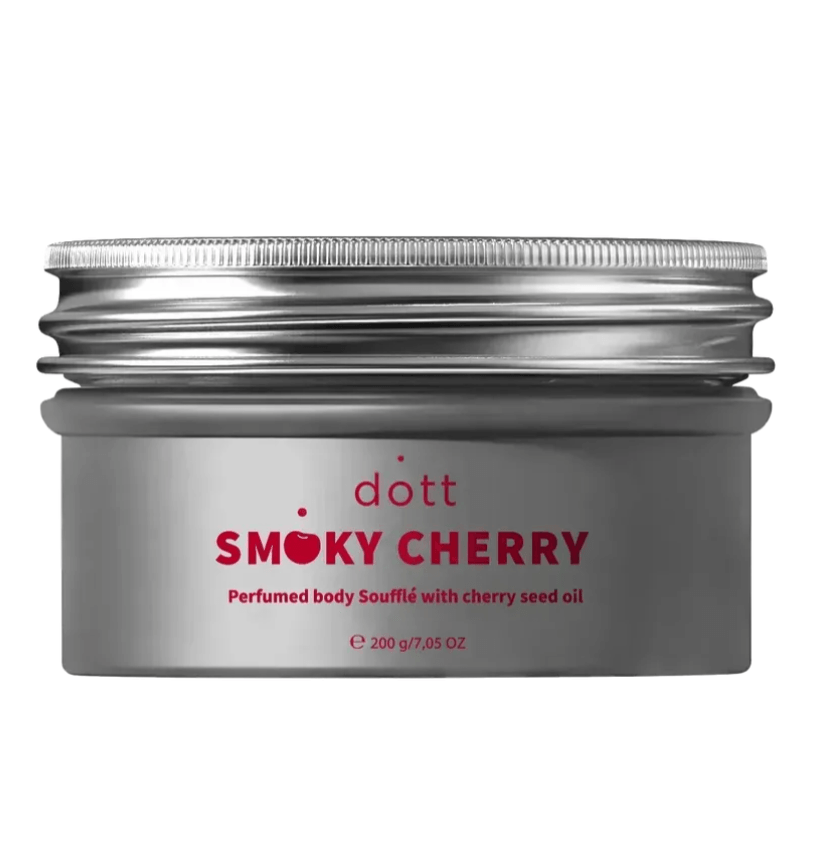Парфумоване cуфле для тіла з маслом вишневих кісточок | Smoky Cherry