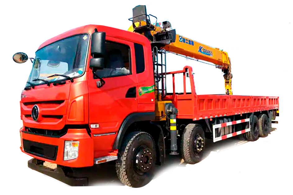 Кран-маніпулятор XCMG GSQS400-5 на шасі DONGFENG