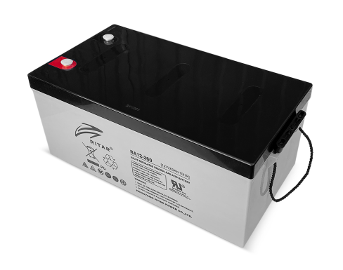 Акумулятор AGM RITAR RA12-260, Gray Case, (12V 260Ah)