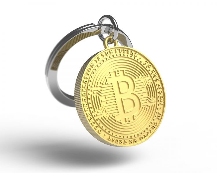 Брелок Metalmorphose Cryptocoin