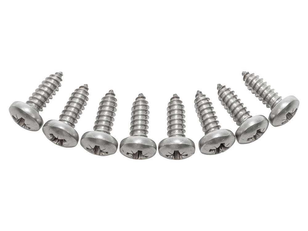 FRONT GRILLE SCREW KIT S/S
