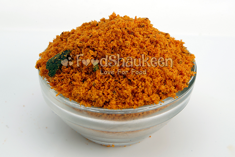 Red Coconut Chutney 100GMS