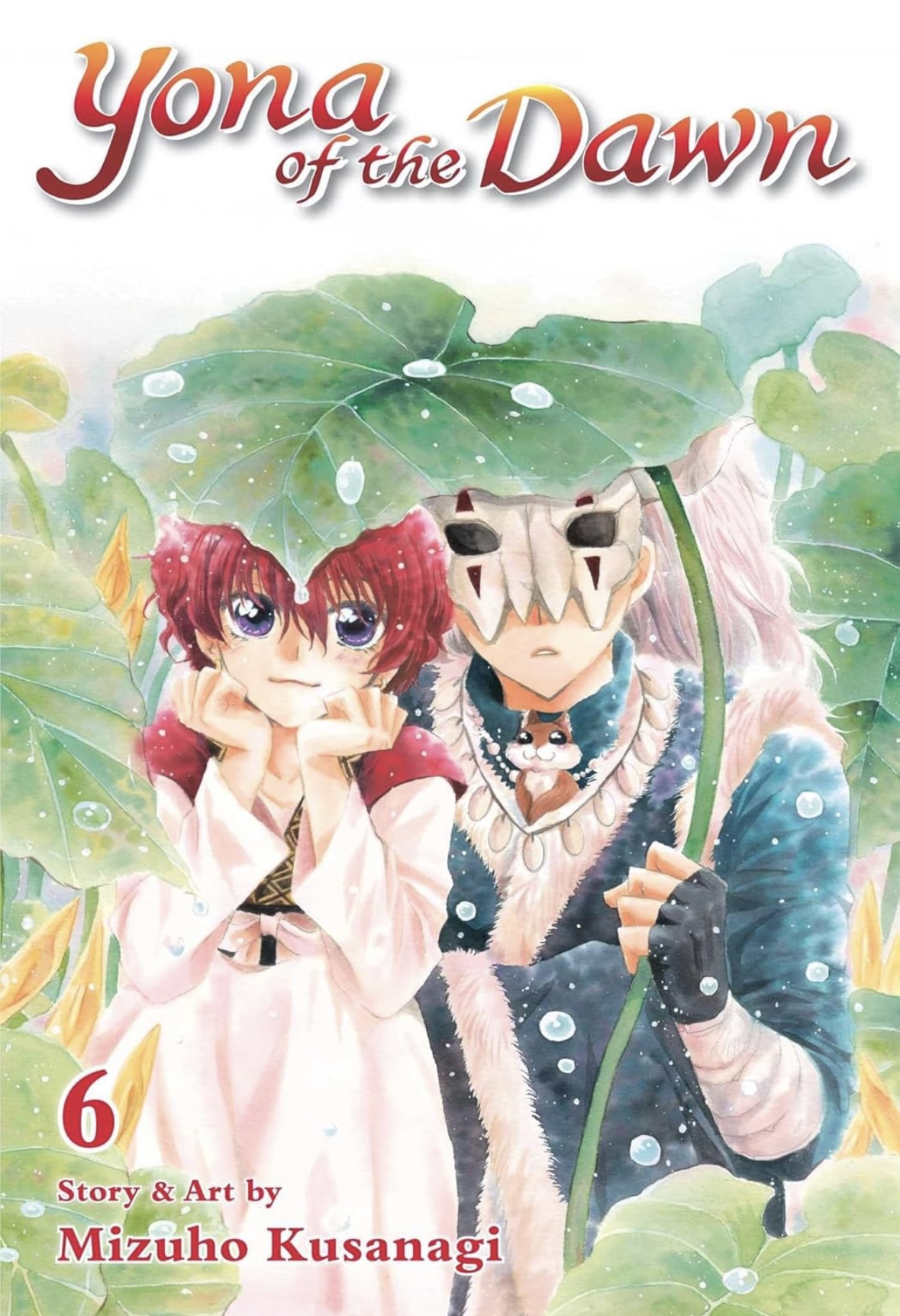 Yona of the Dawn Vol. 6 Mizuho Kusanagi