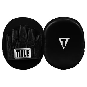 Боксерські лапи TITLE Boxing Razor Punch Mitts 2.0