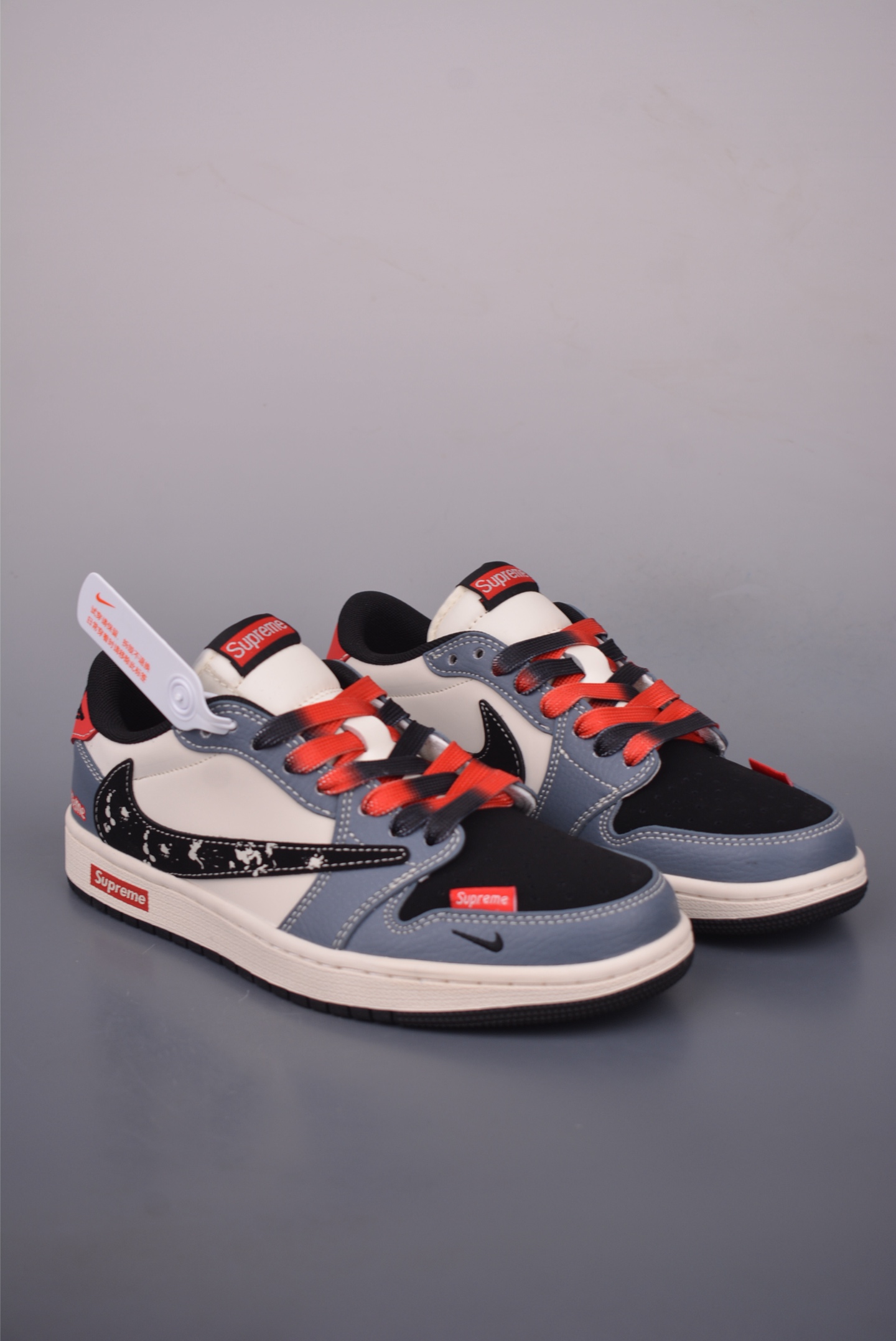 Fragment x Travis Scott x Supreme Air Jordan 1 Low QW5088-202