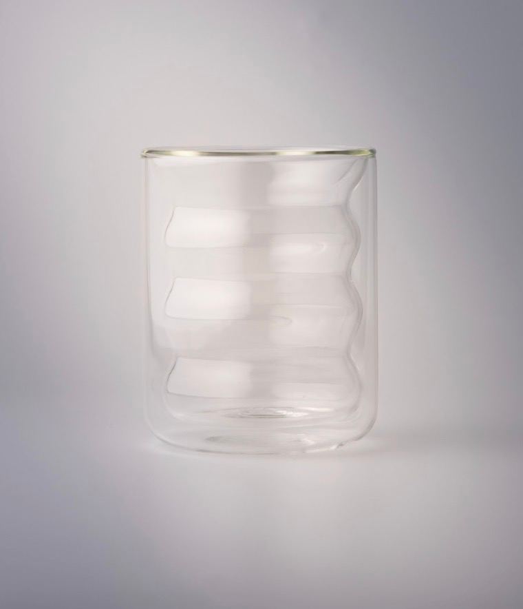 Контейнер скляний, прозорий, 200 мл.