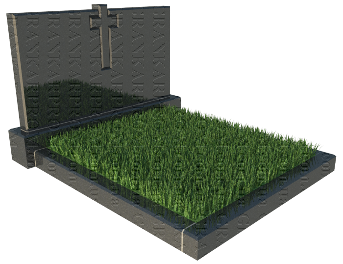 Пам’ятник подвійний 2-76AM