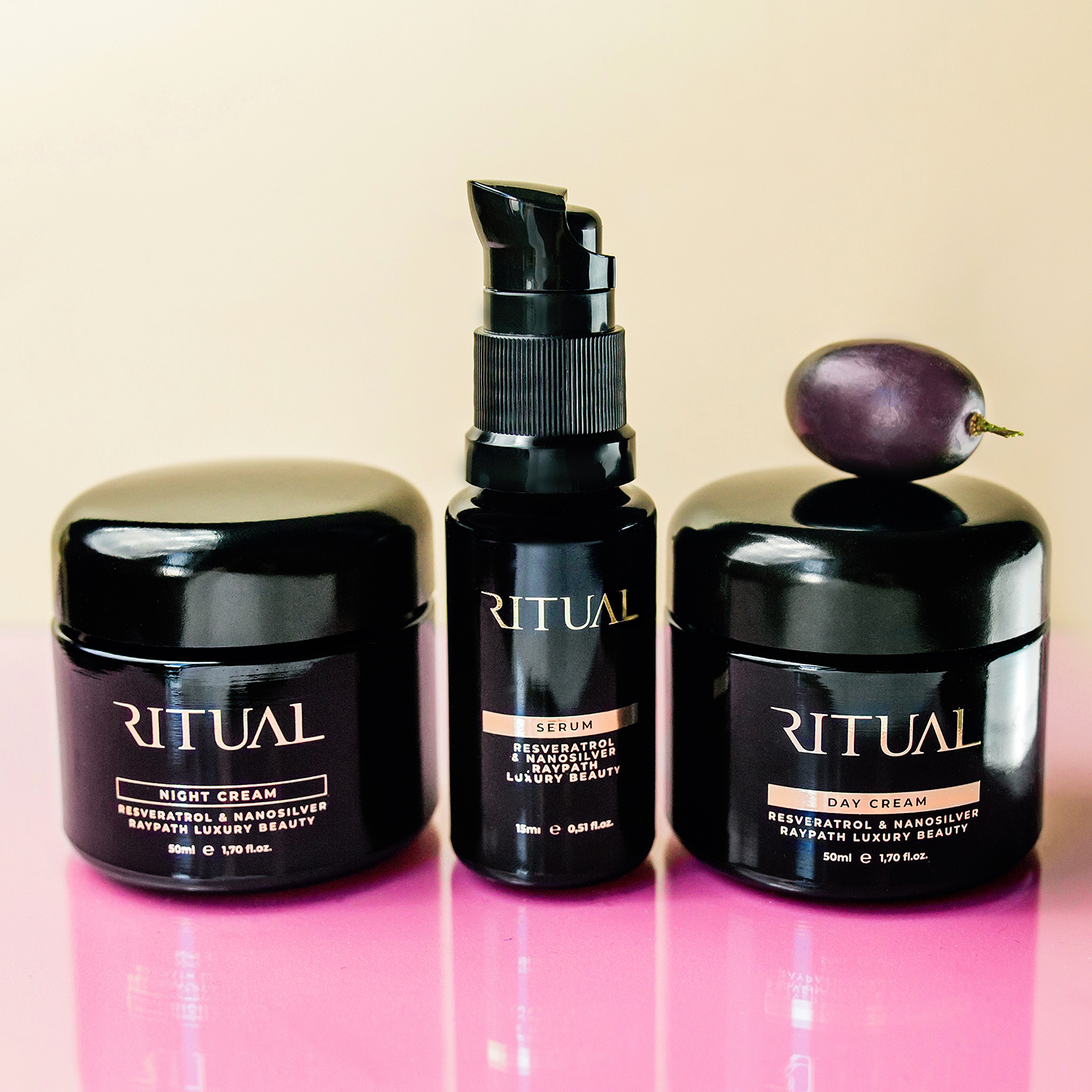 RITUAL SKIN CARE SET