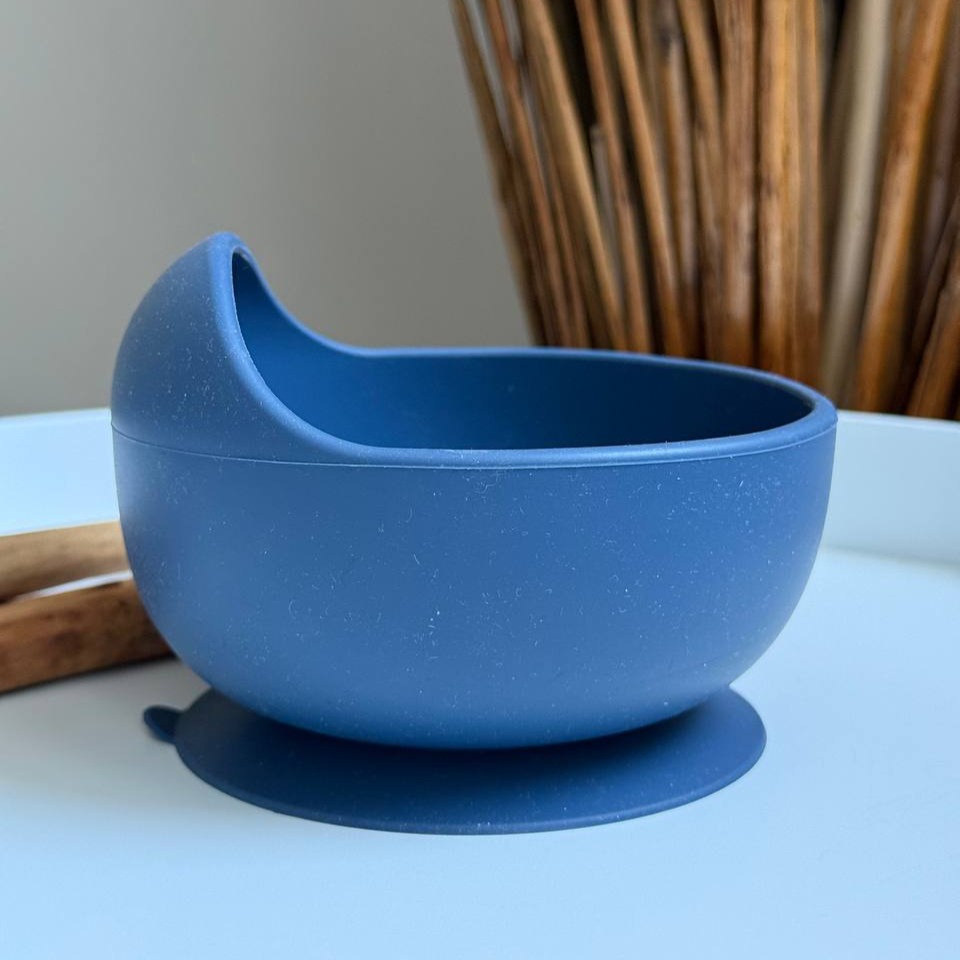 Глибока миска з бортиком Темно синій (Navy blue)