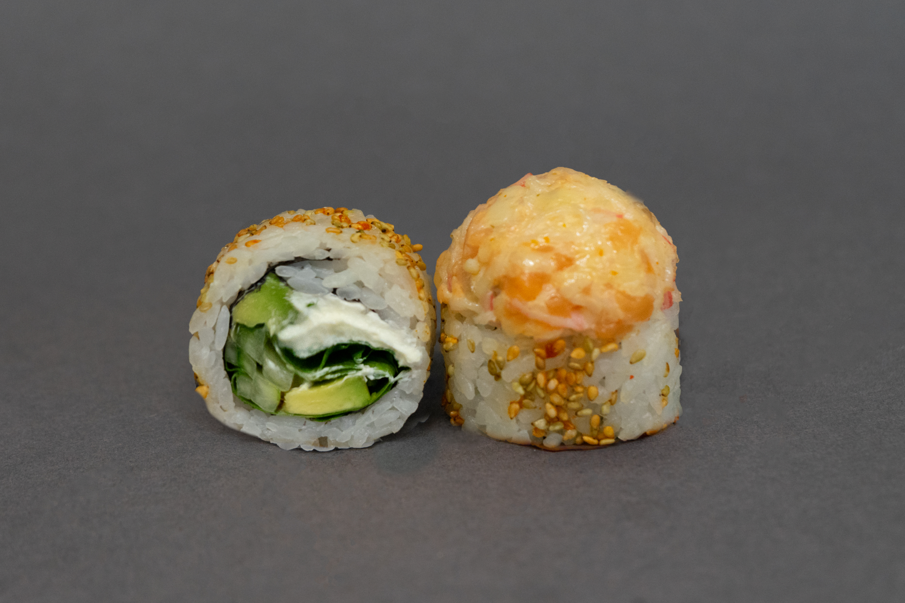 Baked Roll with Salmon