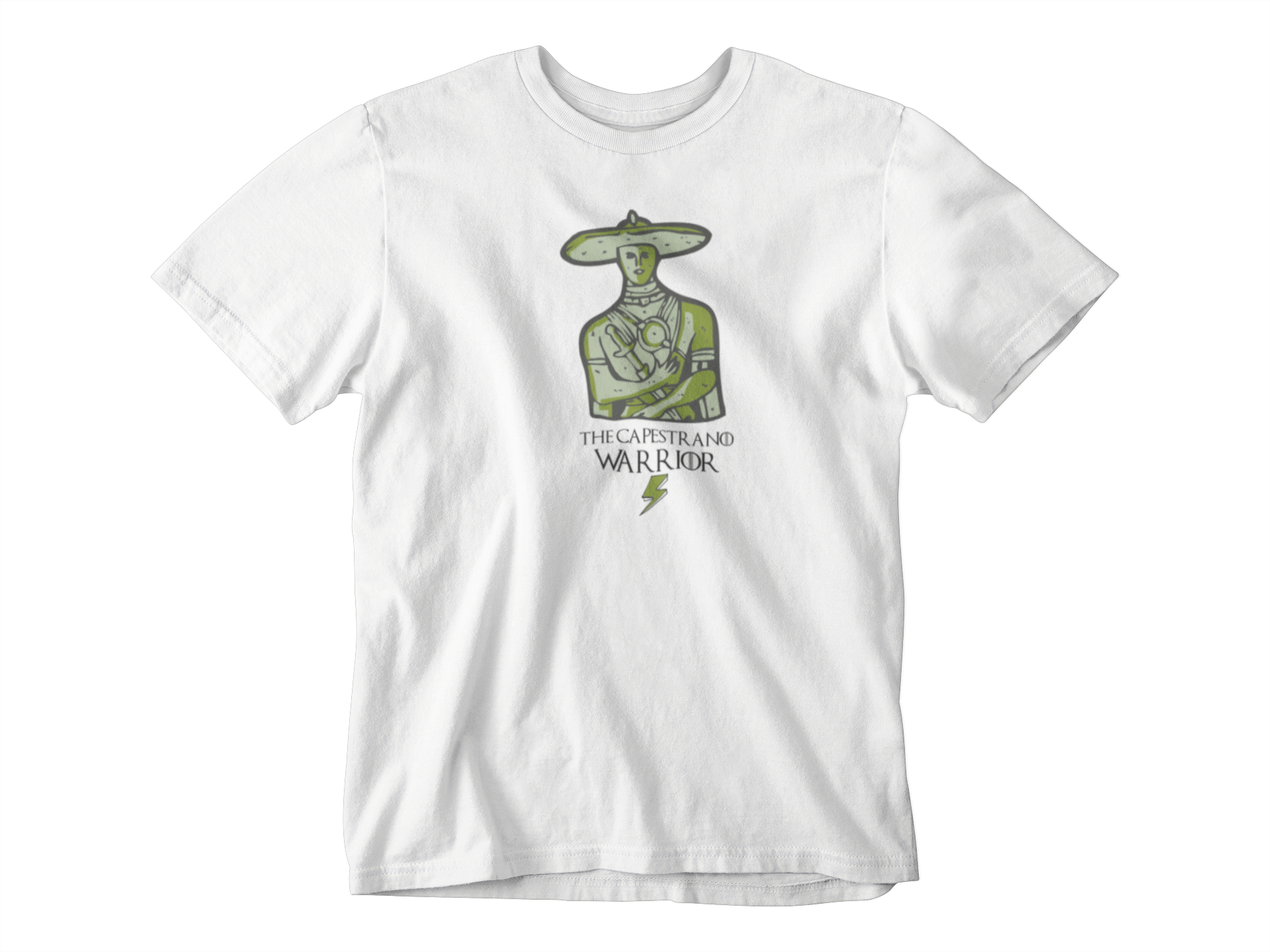 T-Shirt Capestrano Warrior