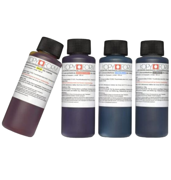 Additional set of edible inks KOPYFORM