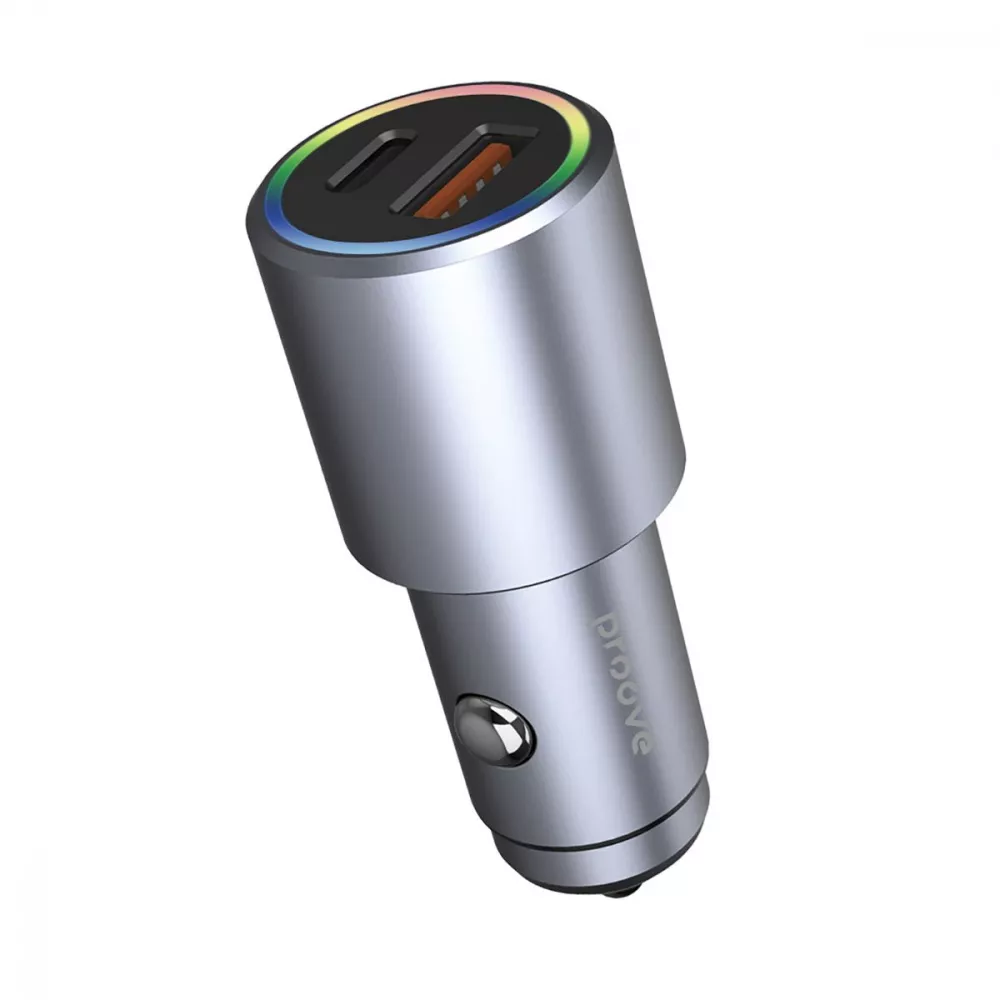 АЗП Proove Double Energy Plus 53W (USB + Type-C)