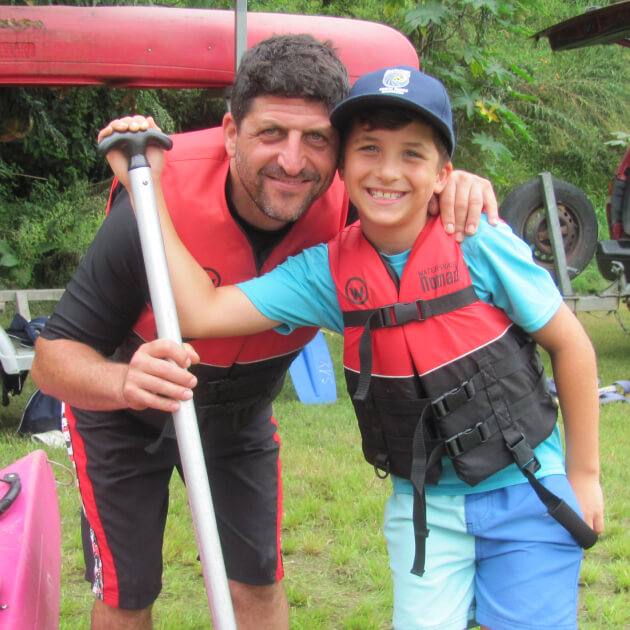 March 10-12, 2023 guided "Fathering Boys"‎ Father and Son Adventure Weekend experience at CCC Hawkesbury, in the Hawkesbury region of outer Western Sydney, NSW