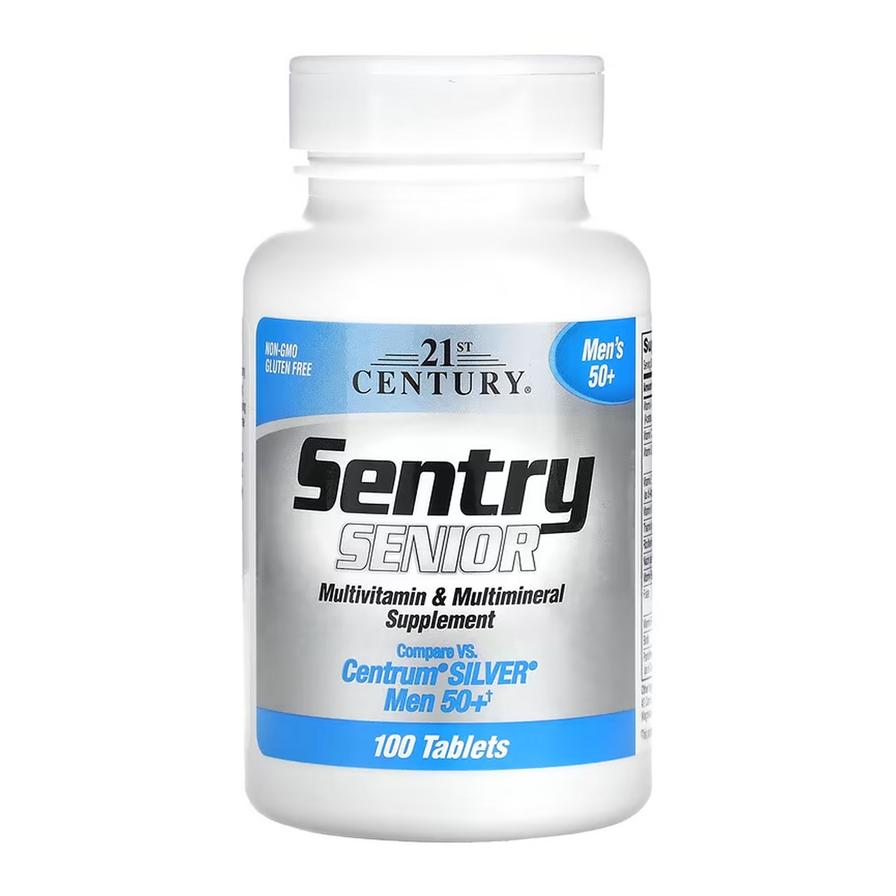 Sentry Senior Men 50+ - 100 tabs