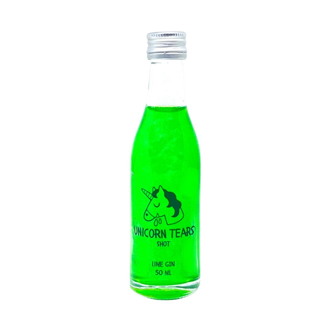 Unicorn Tears Gin Lime 0,05L shot | Джин "Сльози Єдинорога Лайм" шот