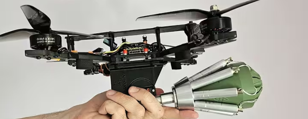 Система протидії БпЛА «Сіткомет Пташка» для FPV дронів, від українського бренду "Пташка".