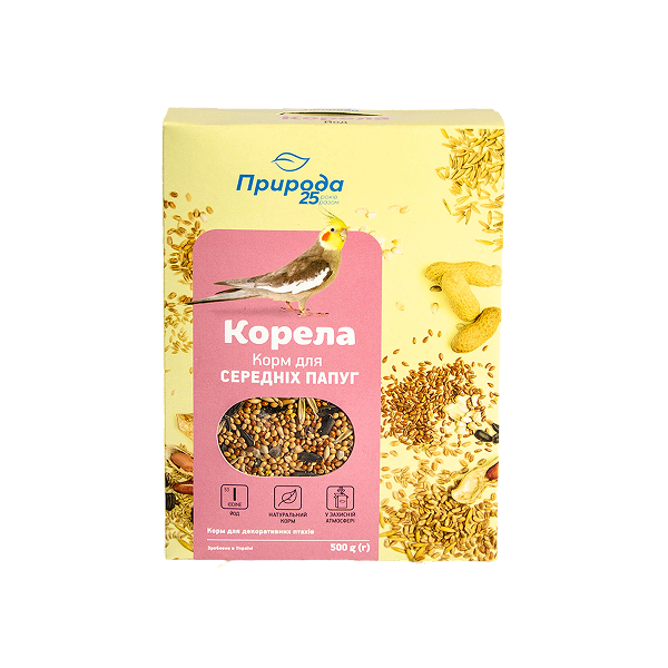 Корм Природа Корела 500г