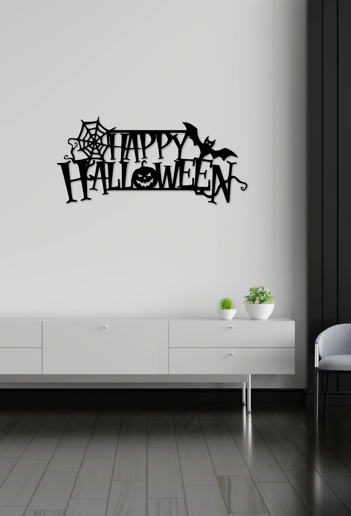 Постер "Happy Halloween Sign"