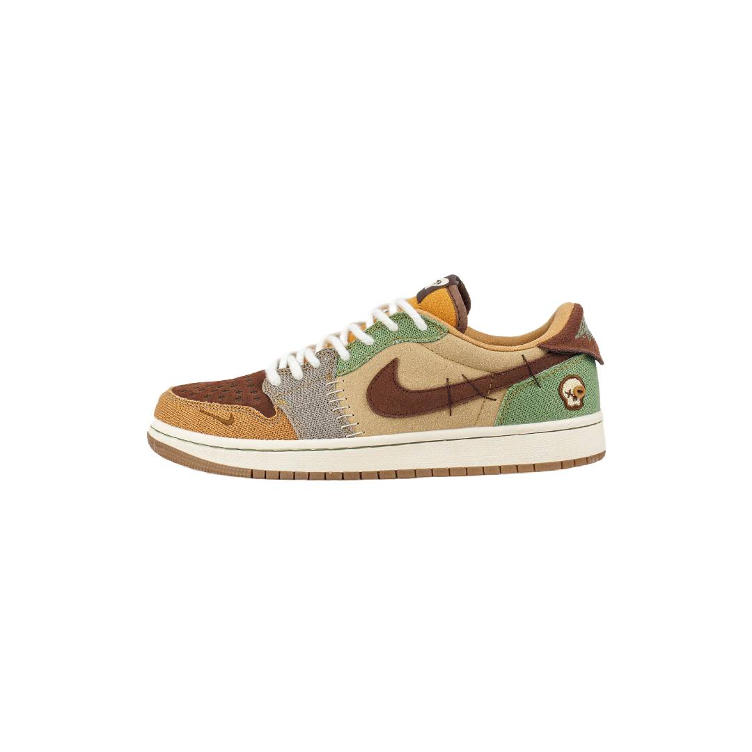 NIKE AIR JORDAN 1 LOW VOODOO