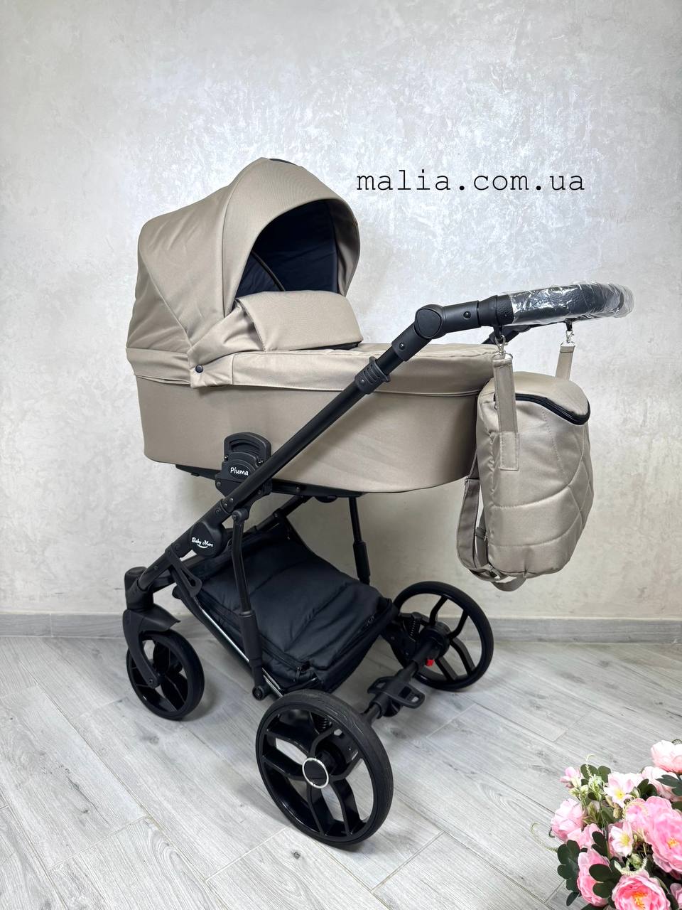 Дитячий універсальний візочок 2 в 1 Baby Merc Piuma new