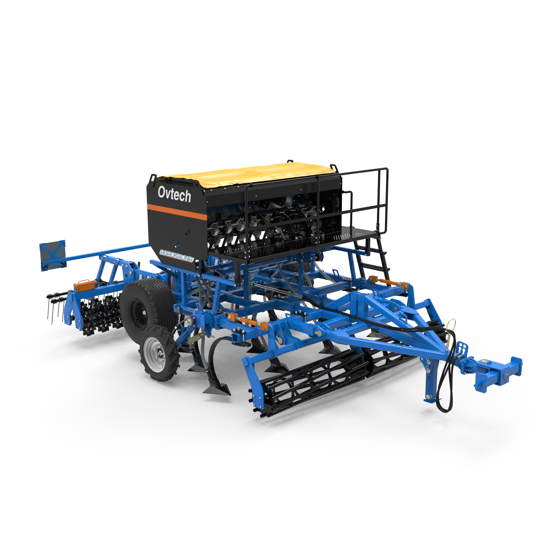 Сівалка за технологією Овсінського Ovtech-2,5