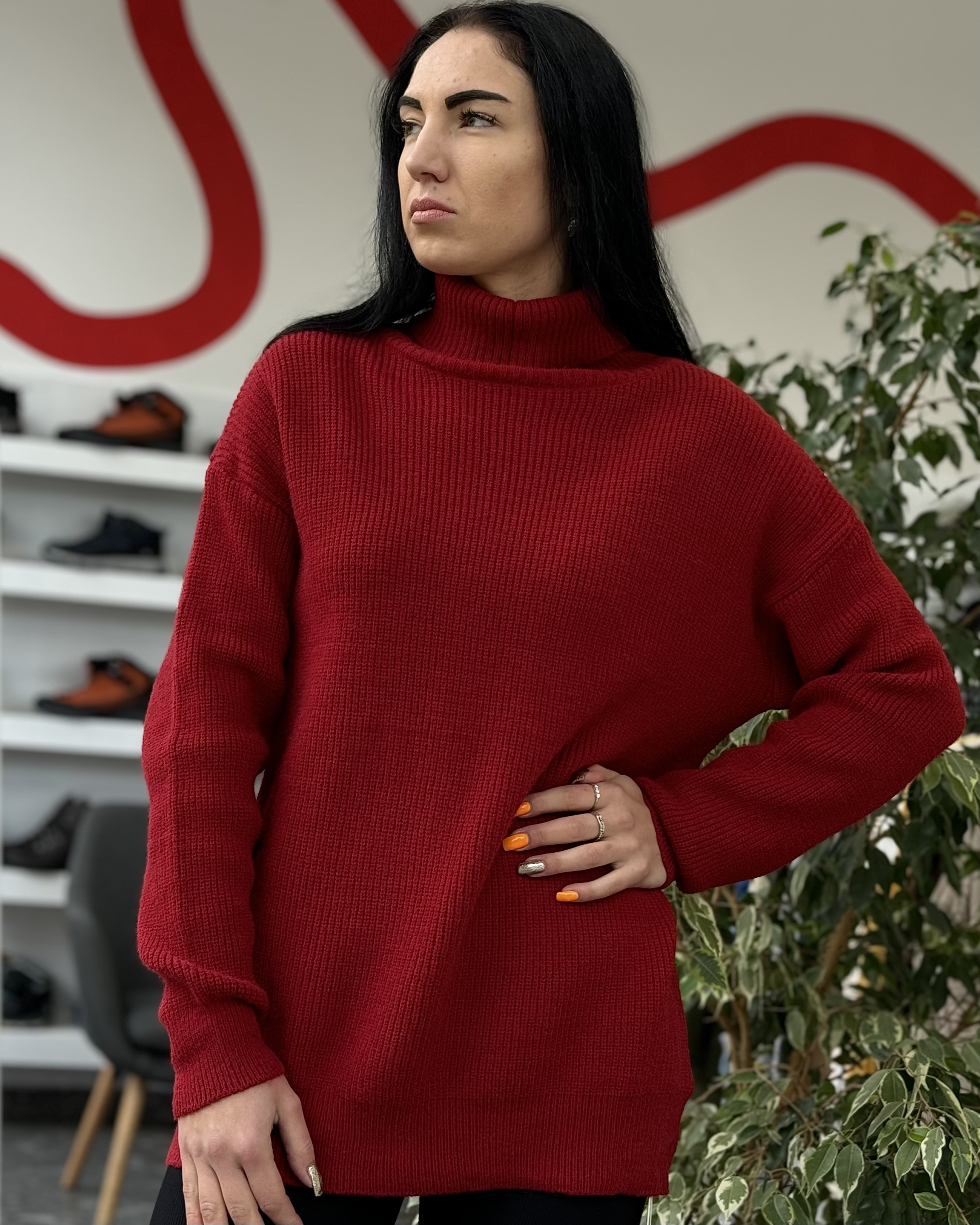 Светр жіночий Moni&Co (L/XL)