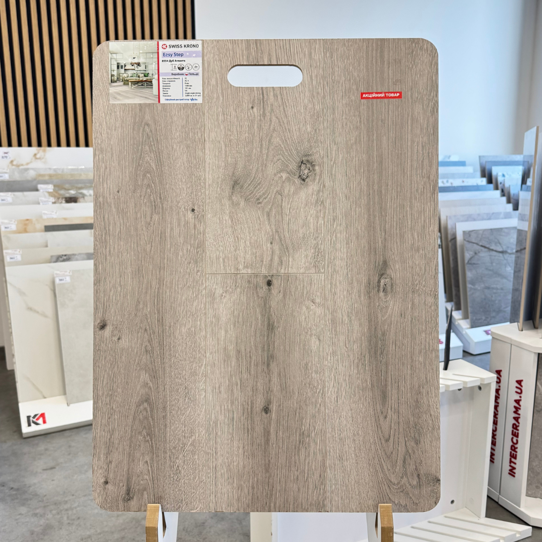 Ламінат KRONOPOL Easy Step Дуб Атланта 8554 (32 клас, 8 мм)