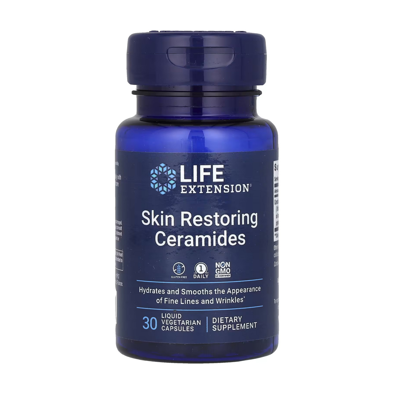 Комплекс для відновлення шкіри, Skin Restoring Ceramides - 30 liquid vcaps