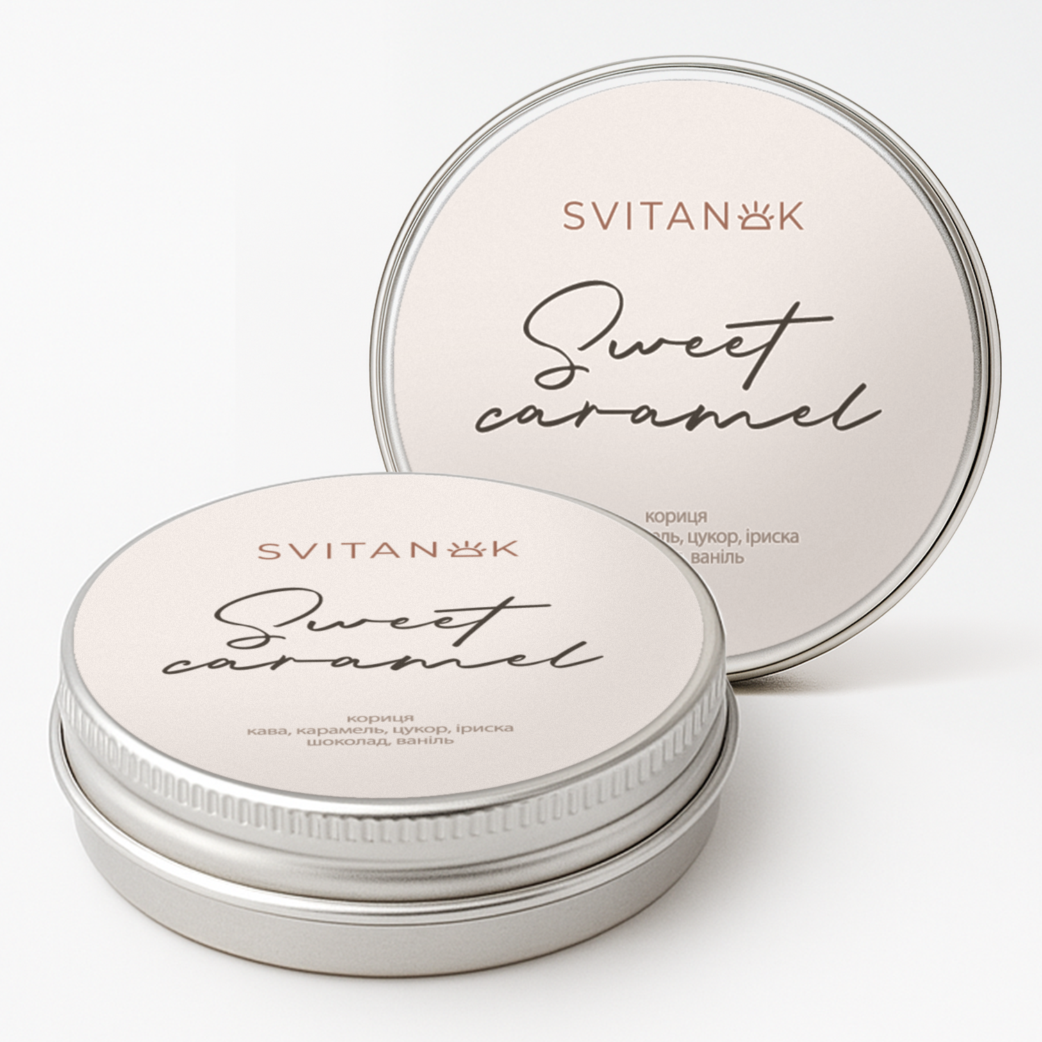 Солодка карамель, баночка 30мл