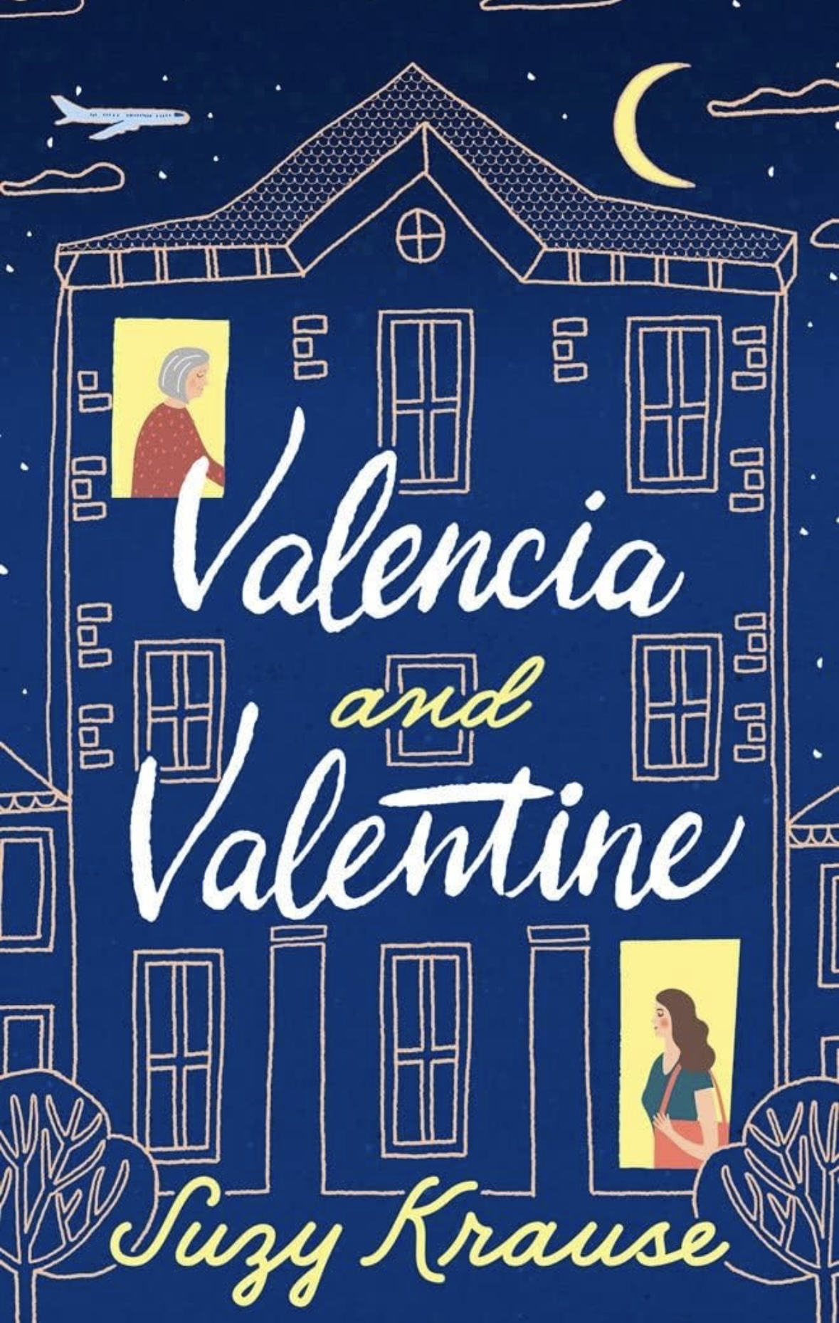 Valencia and Valentine Suzy Krause
